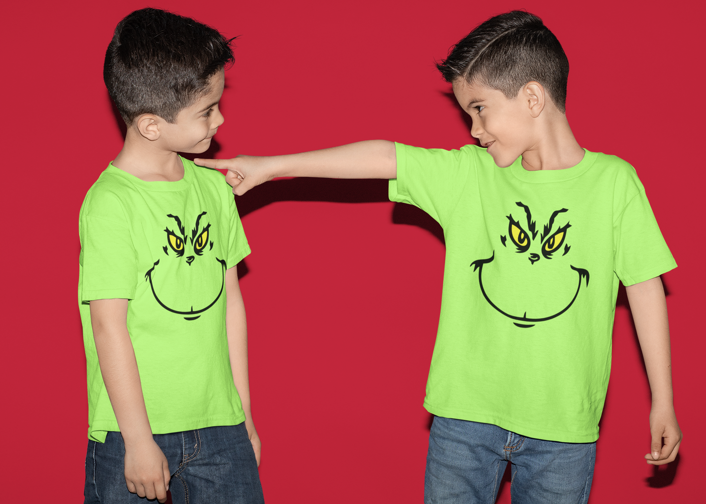 Kid's Grinch T-shirt