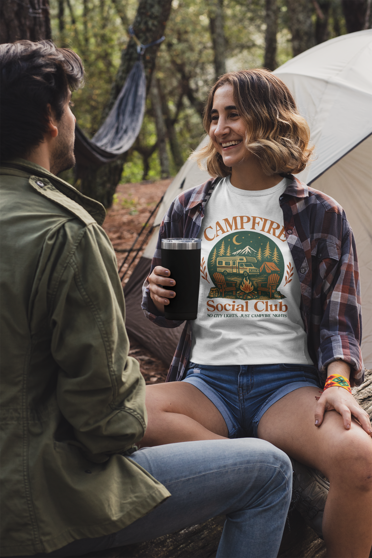 Campfire Social Club Hoodie or Tee