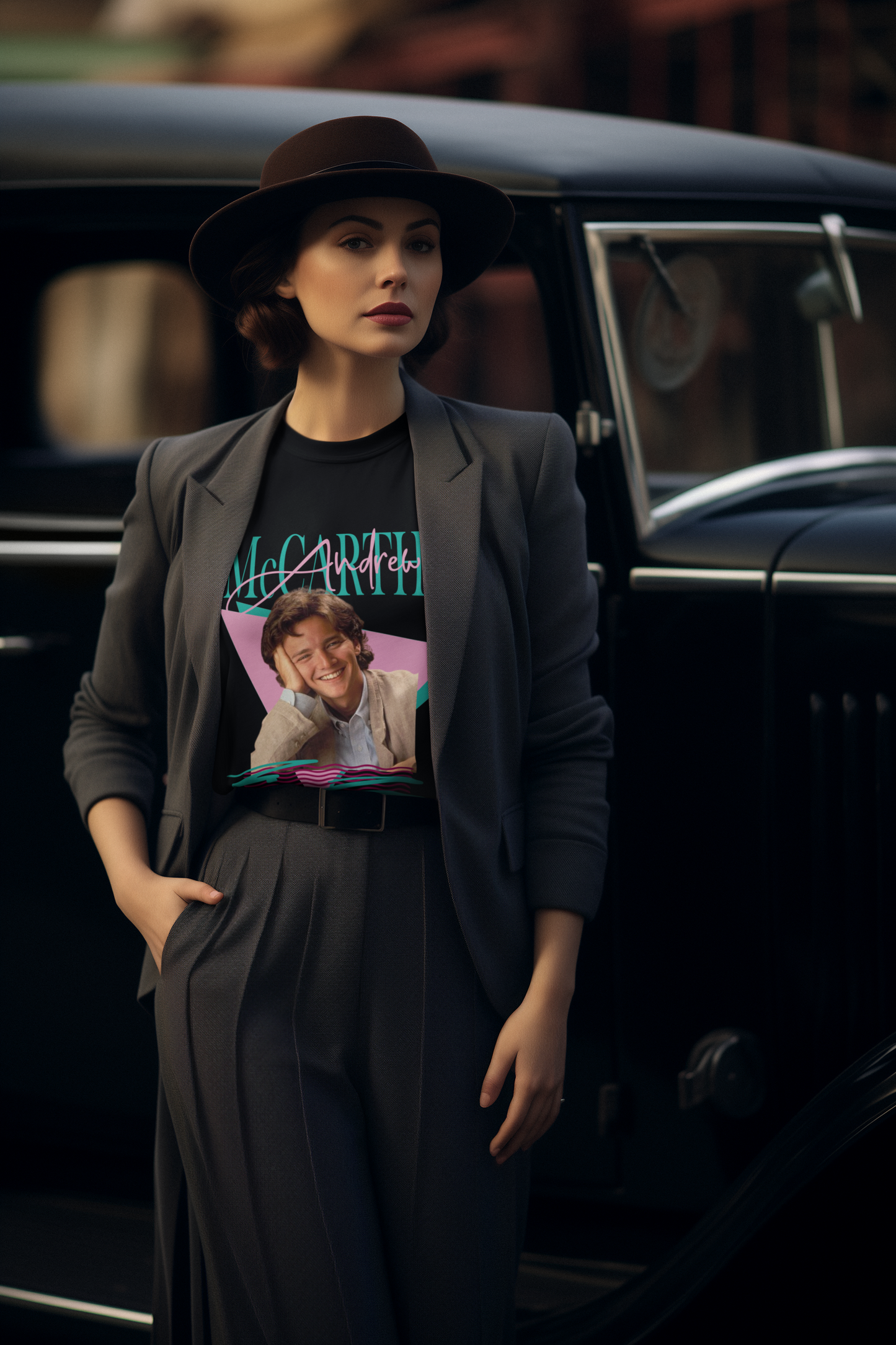 80s Teen Heartthrob Tee -- Andrew McCarthy