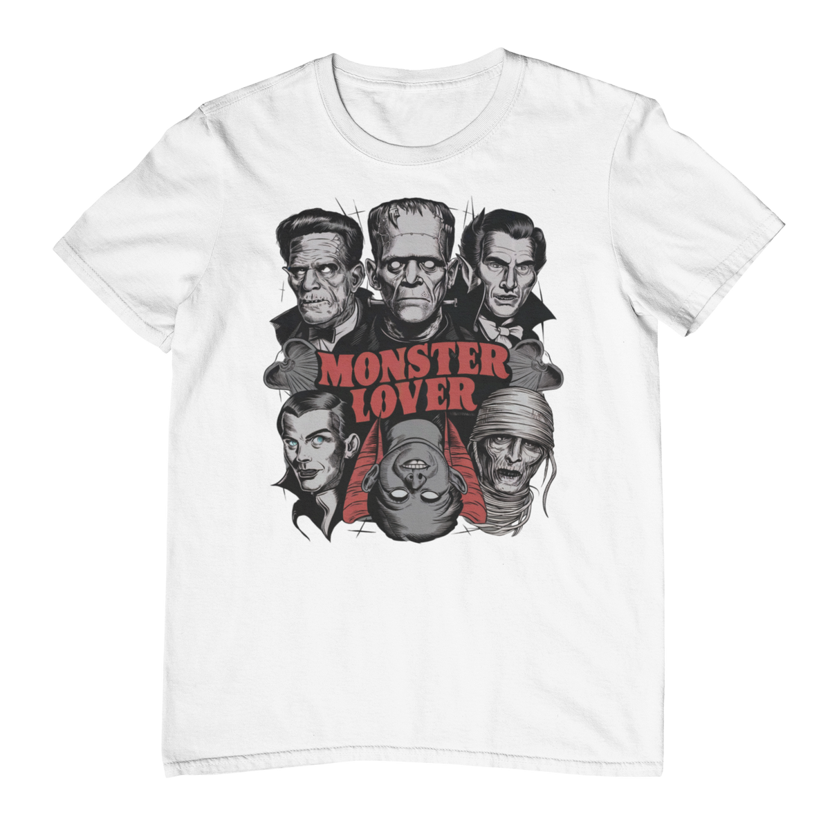 Retro Monster Lover