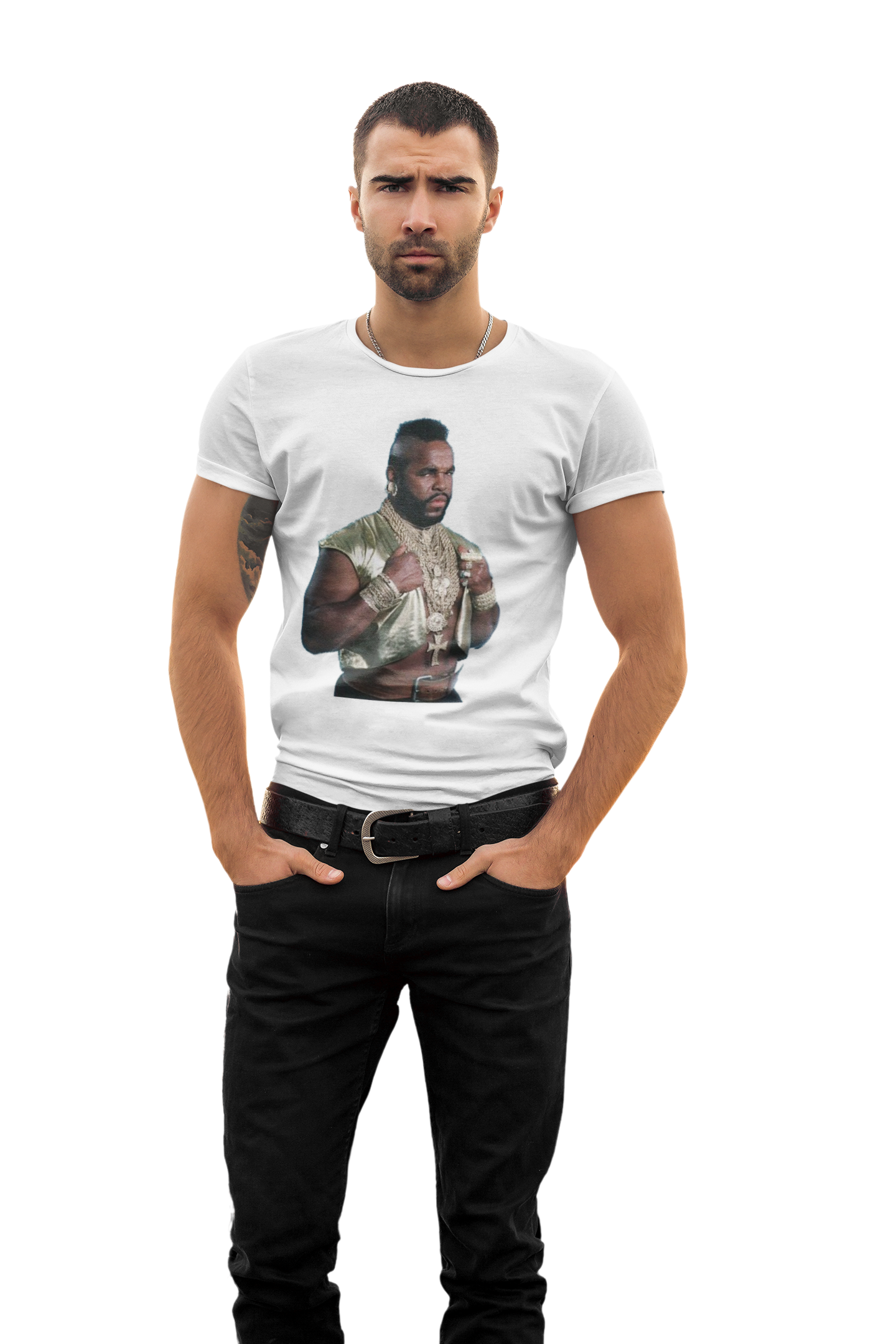 Mr. T Tee Shirt