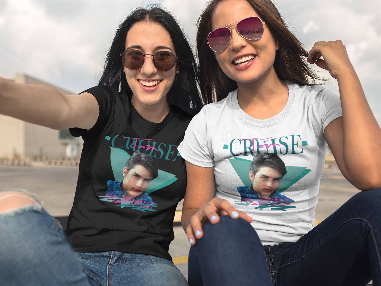 80s Teen Heartthrob -- Tom Cruise