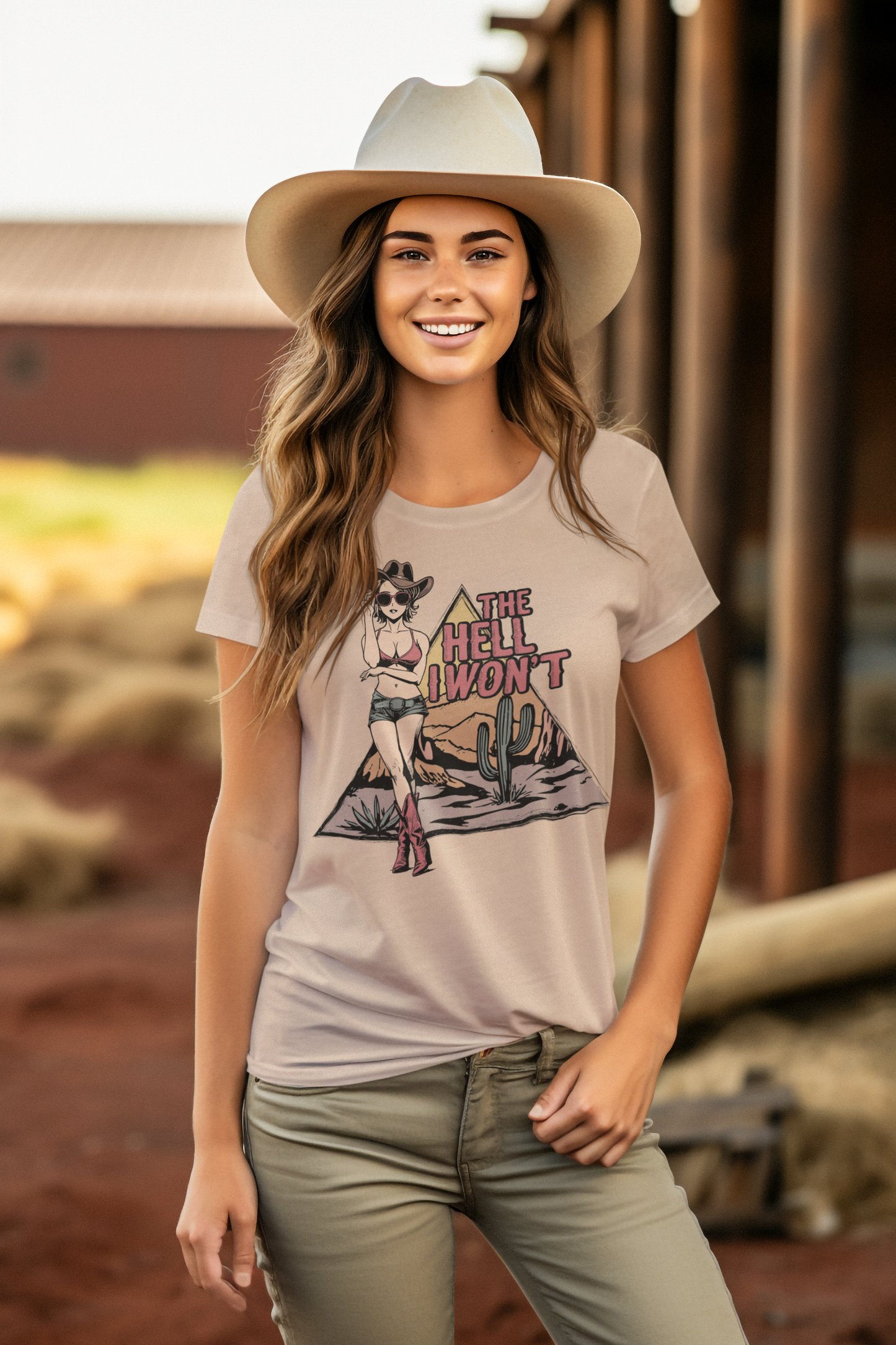 The Hell I Won't Tee