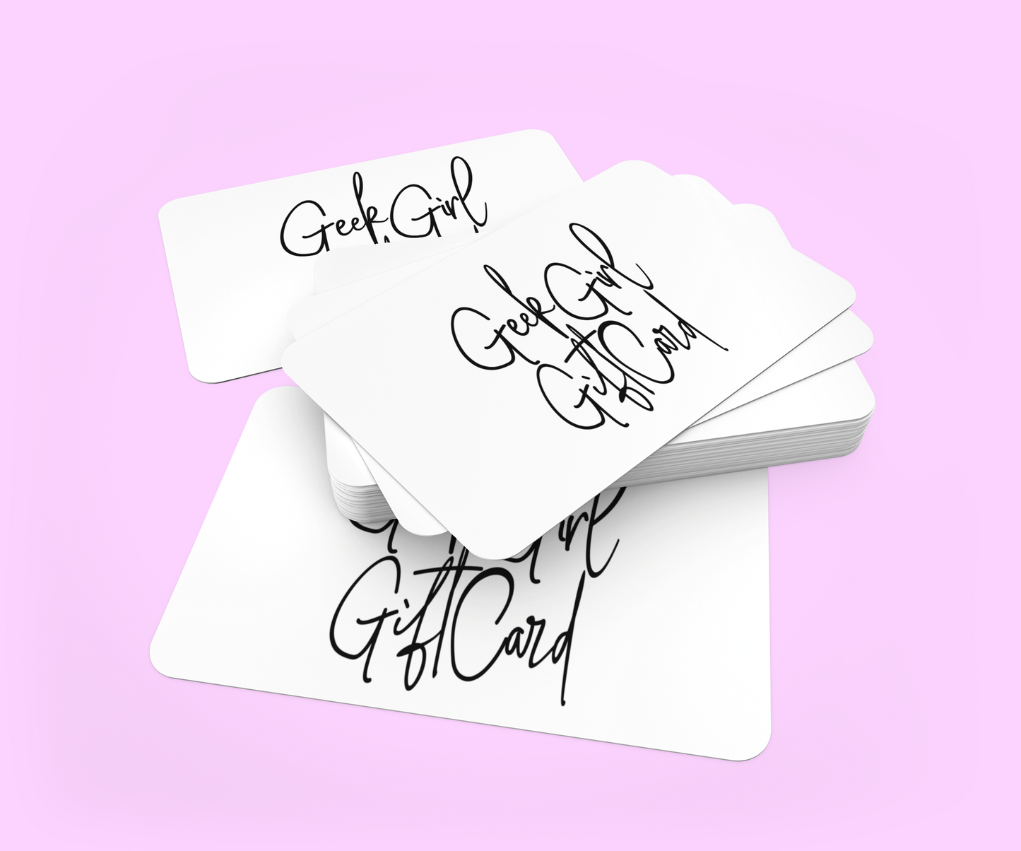 Geek Girl Apparel Gift Card