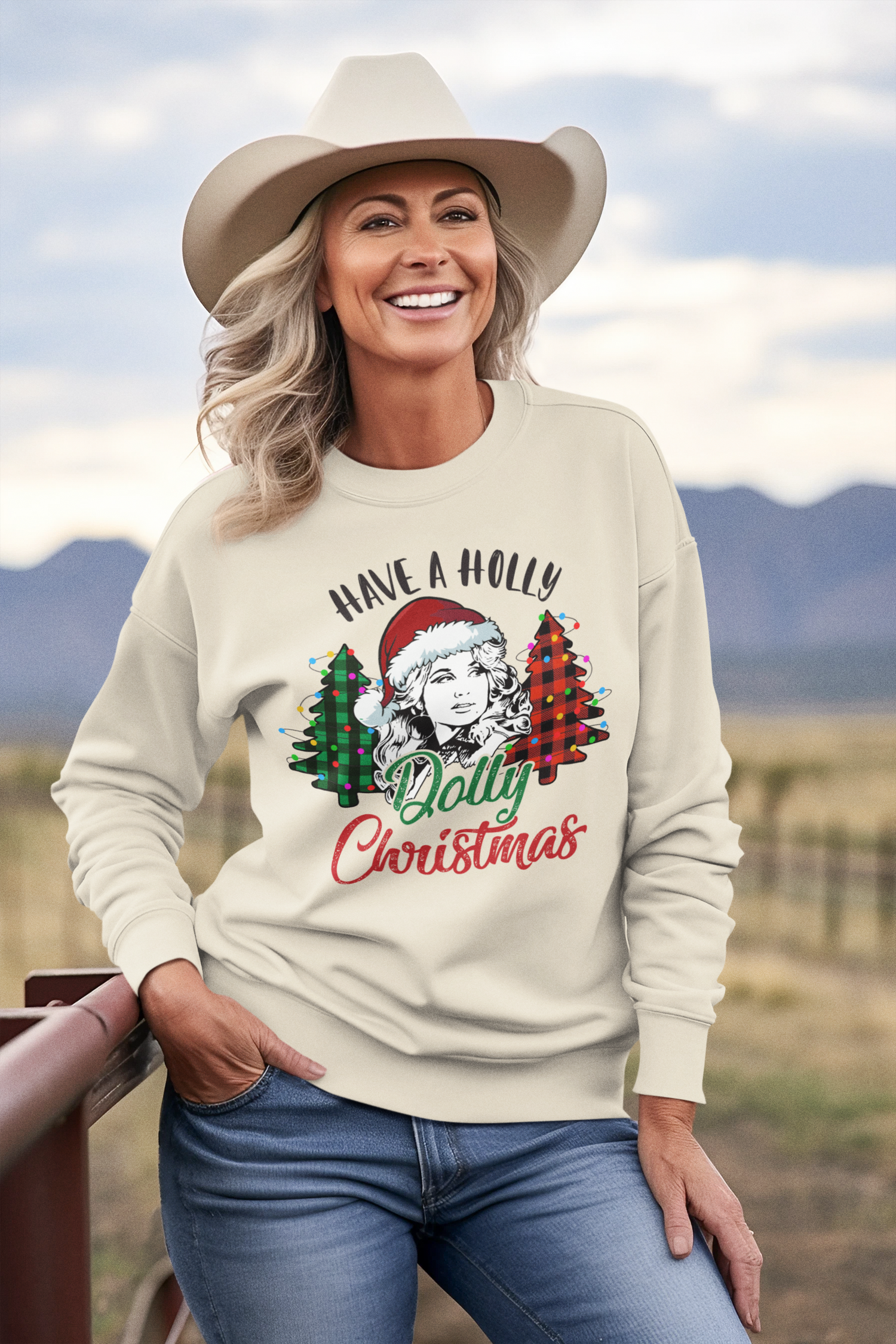 Holly Dolly Christmas