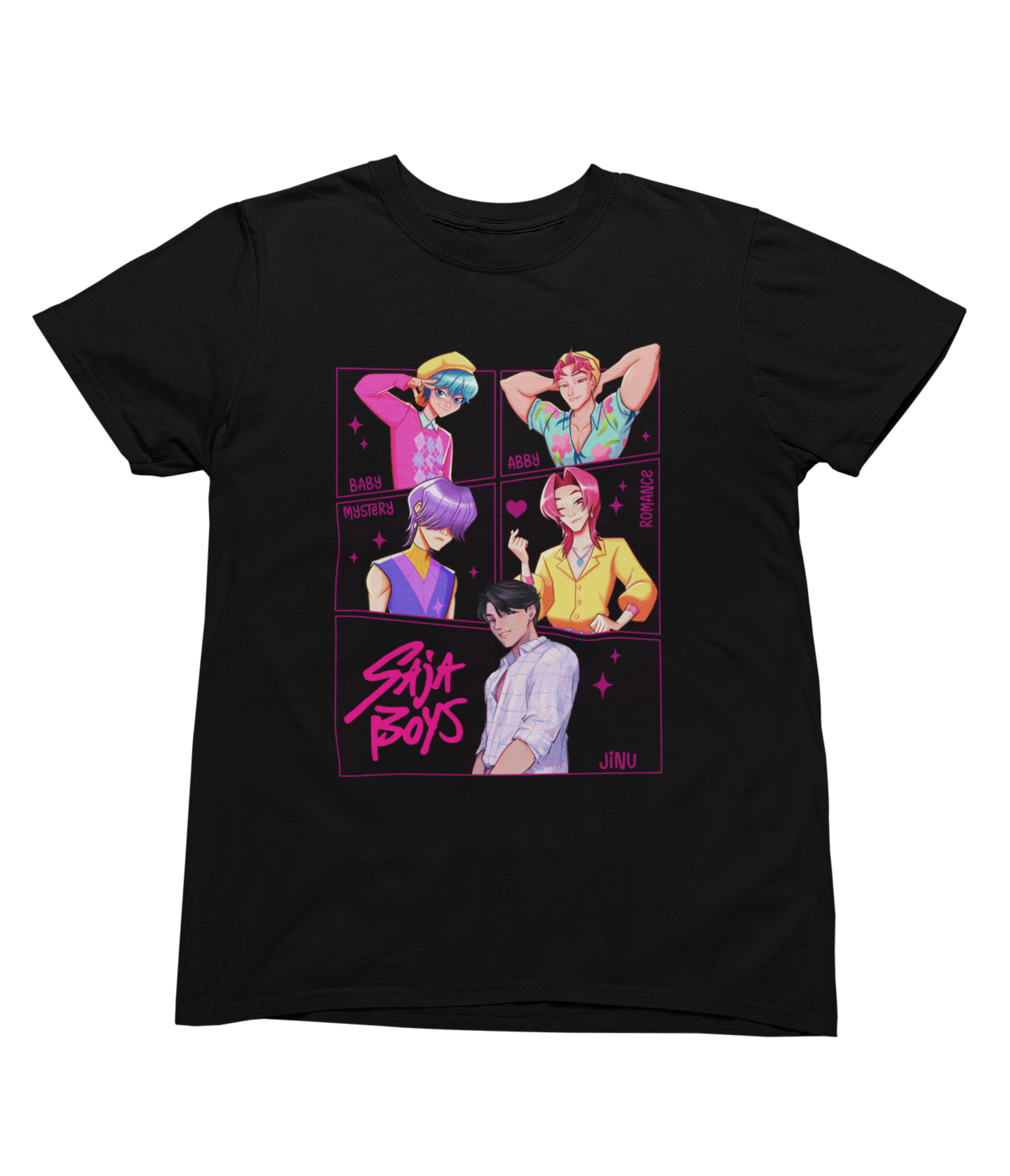 Kpop Demon Hunters Tshirt 11