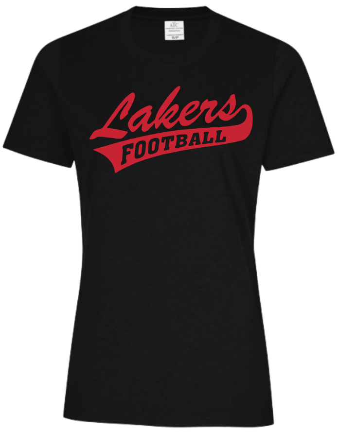 Lakers Ladies Ringspun T-shirt
