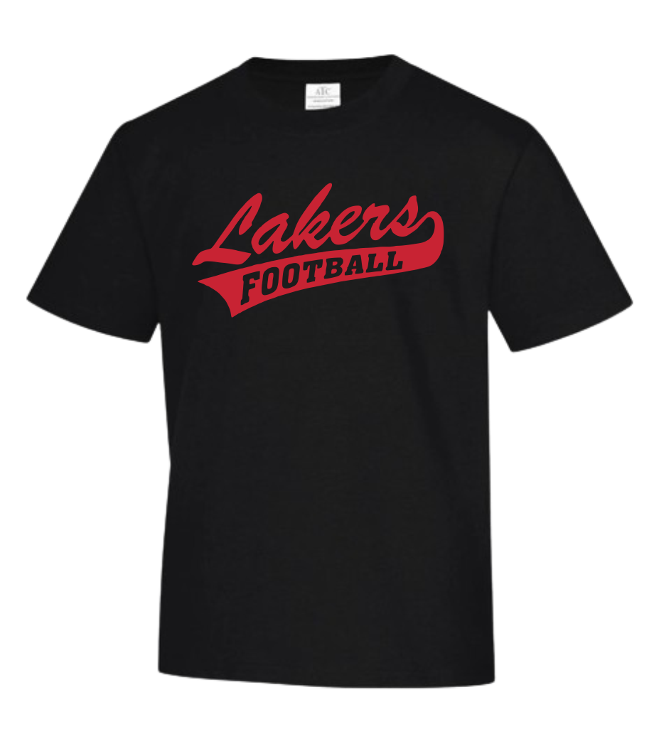 Lakers Adult Unisex Ringspun T-shirt