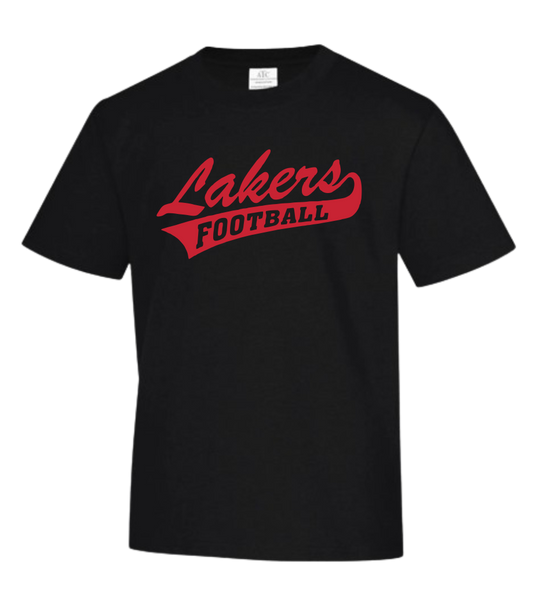 Lakers Adult Unisex Ringspun T-shirt