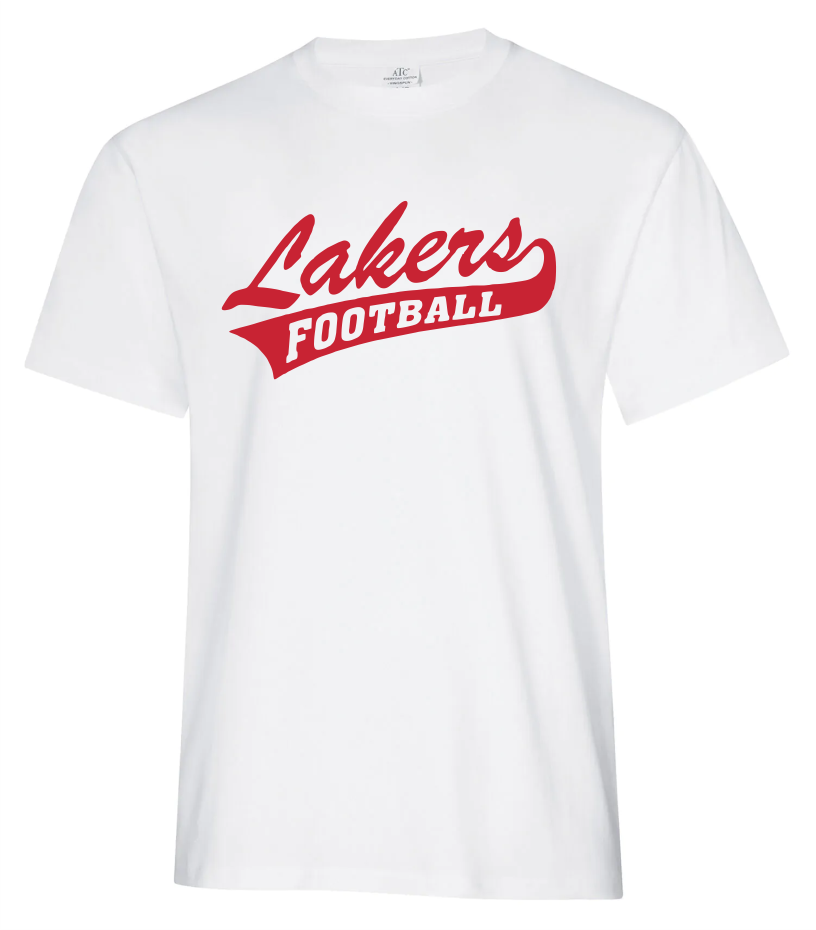 Lakers Adult Unisex Ringspun T-shirt