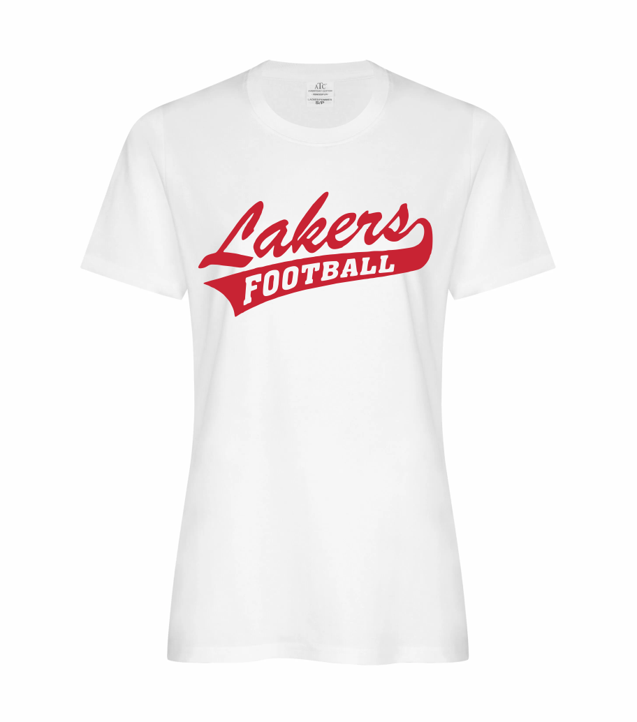 Lakers Ladies Ringspun T-shirt