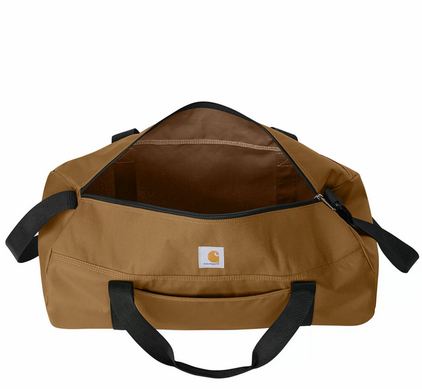 CARHARTT® CANVAS PACKABLE DUFFEL WITH POUCH. 40L.