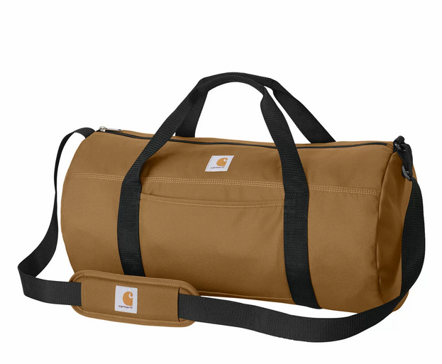 CARHARTT® CANVAS PACKABLE DUFFEL WITH POUCH. 40L.