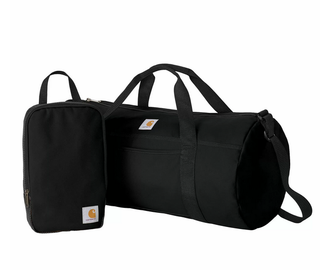 CARHARTT® CANVAS PACKABLE DUFFEL WITH POUCH. 40L.