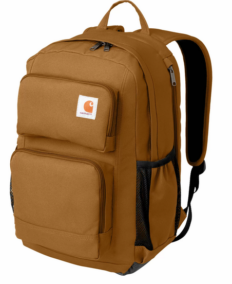 CARHARTT® 28L FOUNDRY SERIES DUAL-COMPARTMENT BACKPACK.