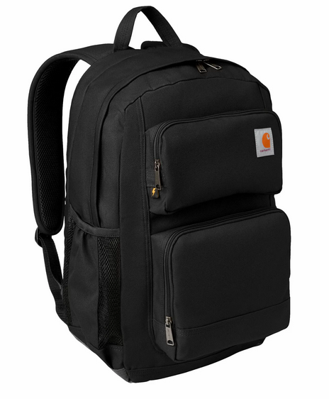 CARHARTT® 28L FOUNDRY SERIES DUAL-COMPARTMENT BACKPACK.