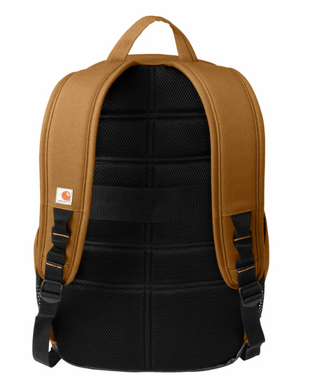CARHARTT® 28L FOUNDRY SERIES DUAL-COMPARTMENT BACKPACK.