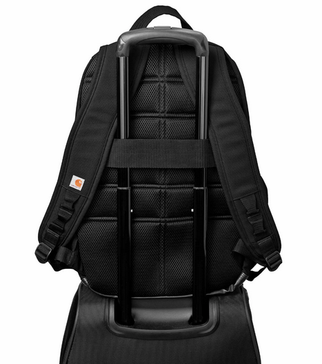CARHARTT® 28L FOUNDRY SERIES DUAL-COMPARTMENT BACKPACK.