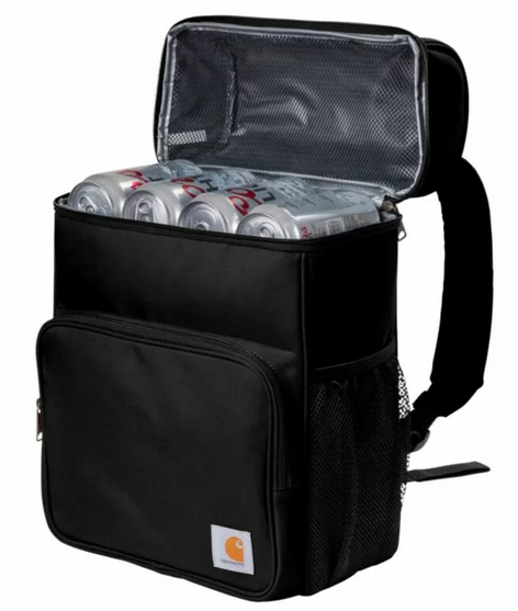 CARHARTT® BACKPACK 20-CAN COOLER. 18L