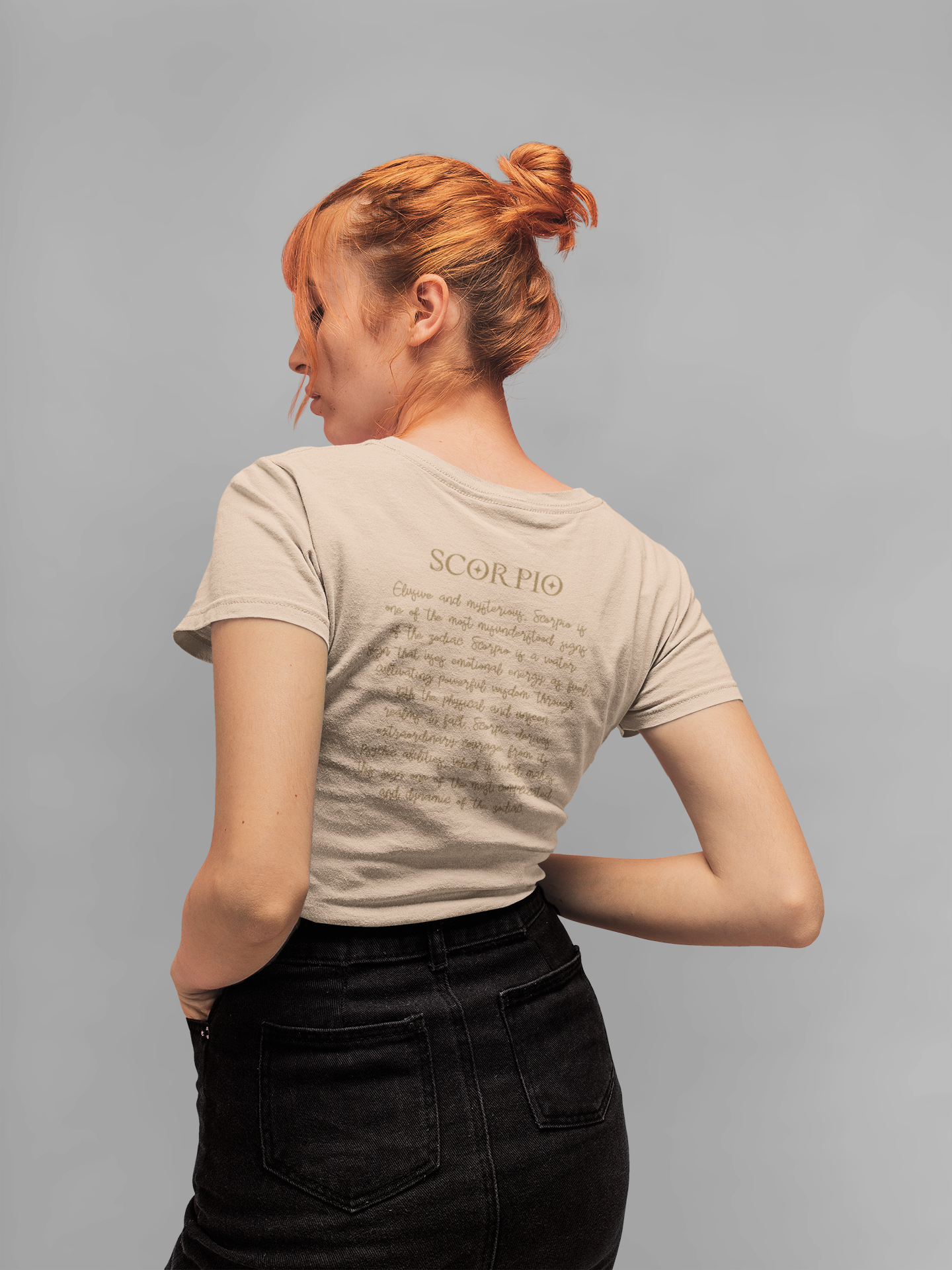 Scorpio Tarot Unisex Tee