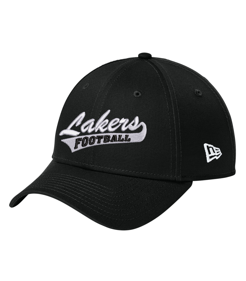 Lakers Football New Era 9Forty Adjustable Structured Flag Cap