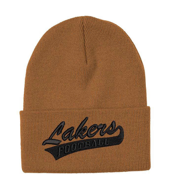 Lakers Football Knit Cuff Toque
