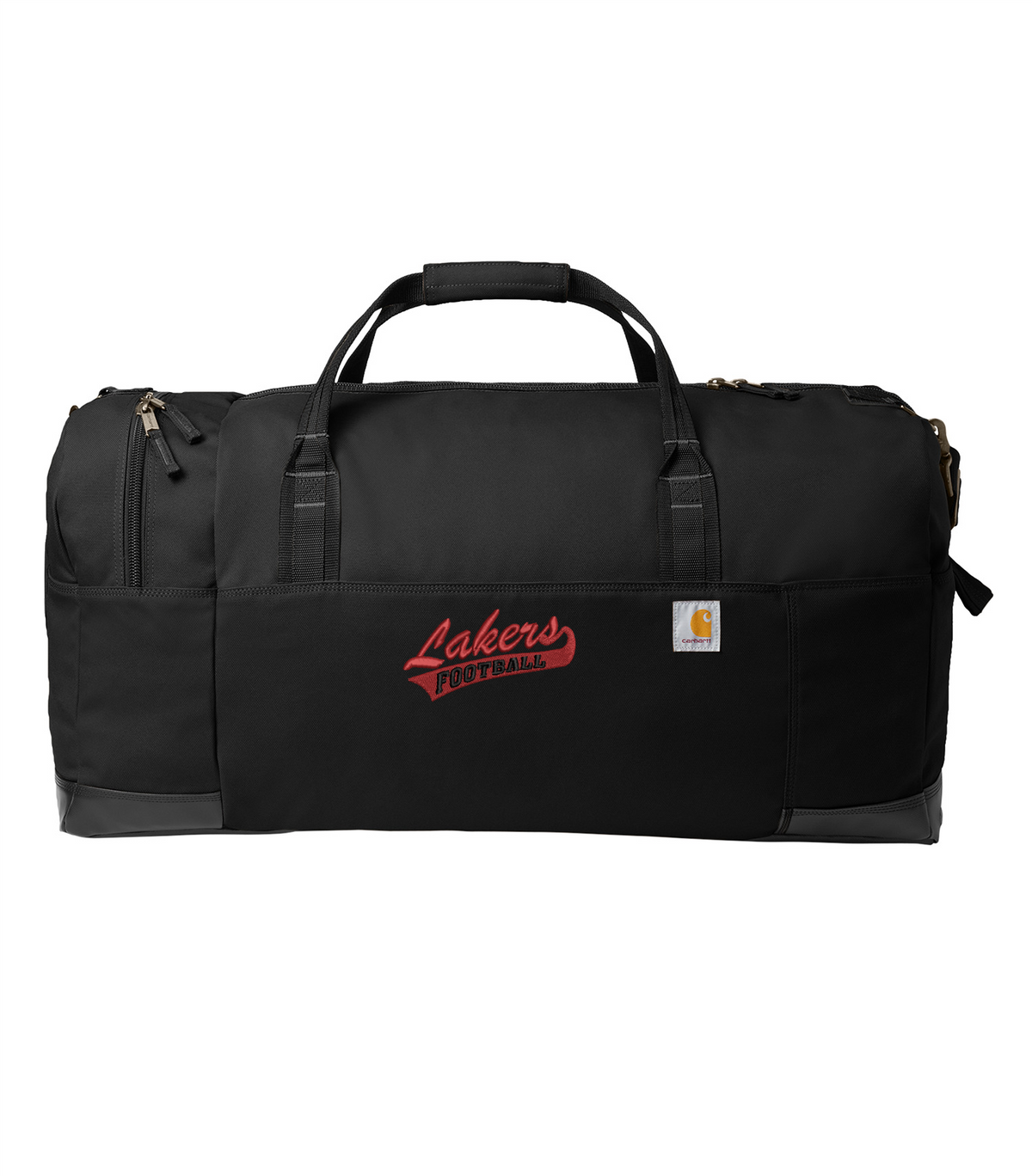 Lakers Football Carhartt Foundry Series Duffel Gear Bag