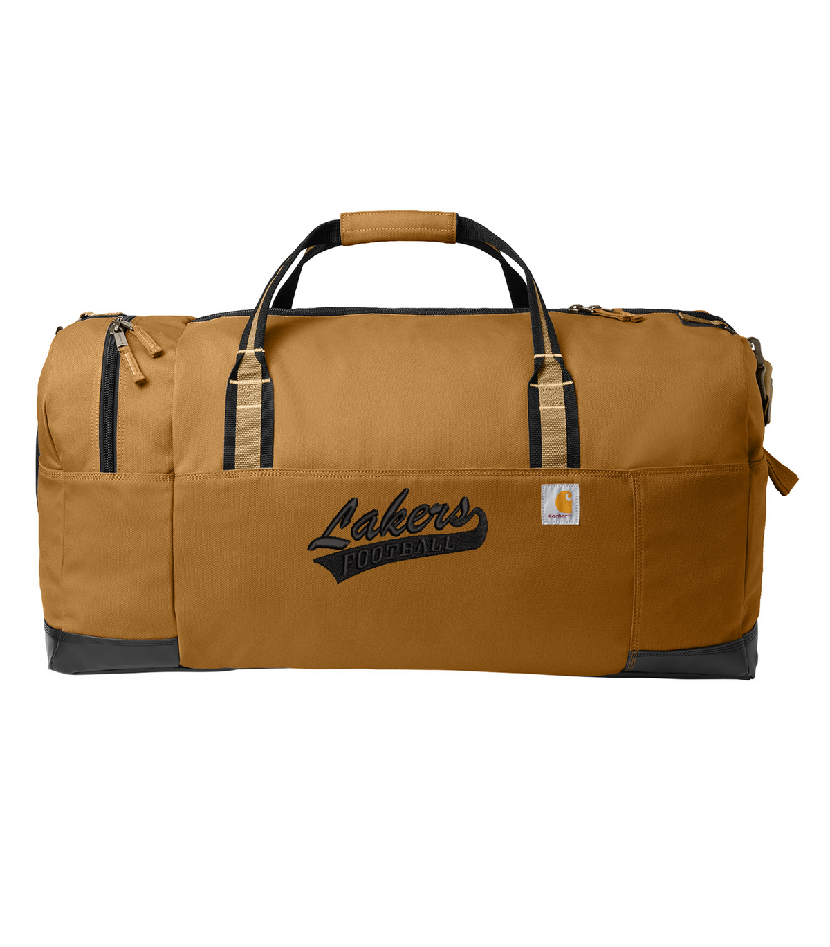 Lakers Football Carhartt Foundry Series Duffel Gear Bag