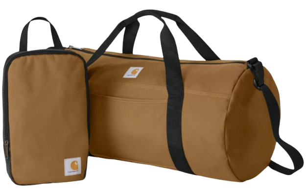 CARHARTT® CANVAS PACKABLE DUFFEL WITH POUCH. 40L.