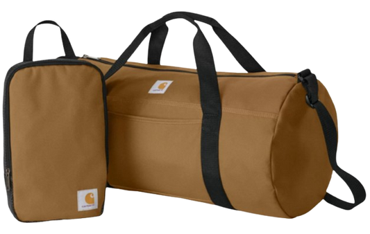 CARHARTT® CANVAS PACKABLE DUFFEL WITH POUCH. 40L.