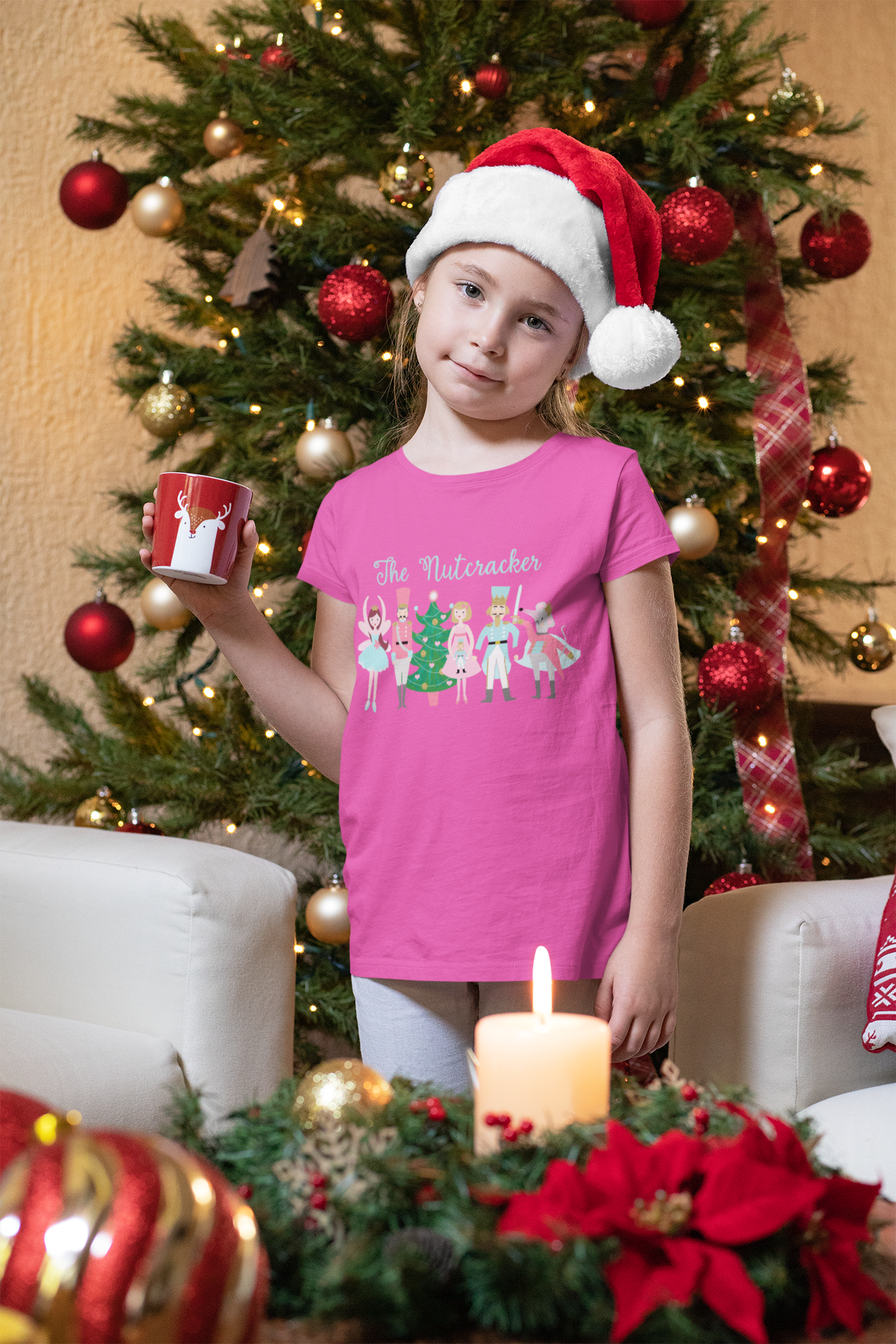 Kid's Nutcracker Ballet T-shirt