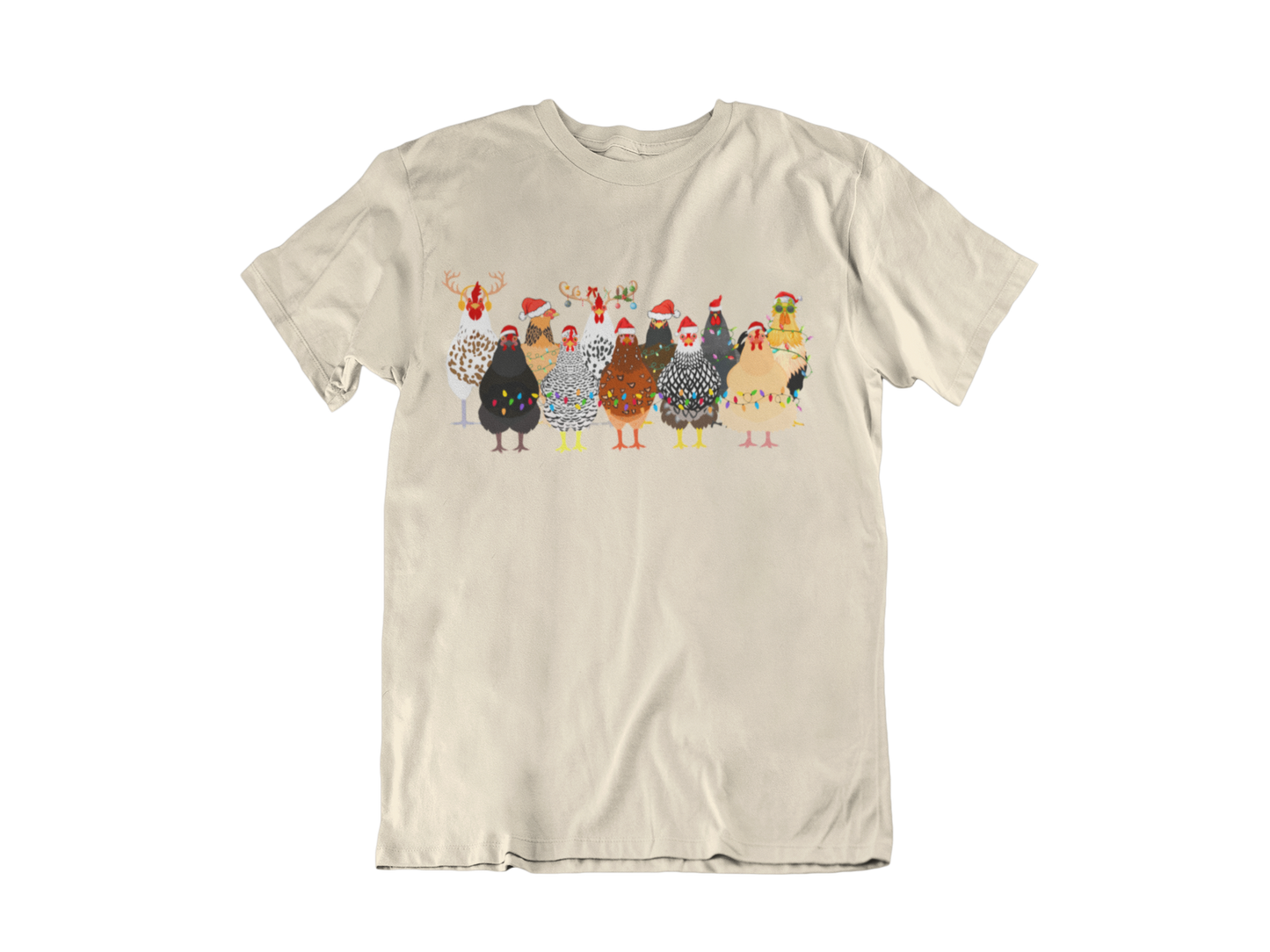 Christmas Hens Hoodie or Tee