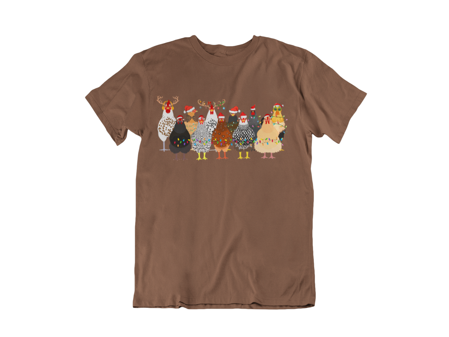 Christmas Hens Hoodie or Tee