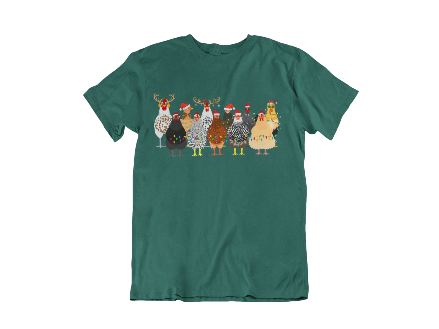 Christmas Hens Hoodie or Tee