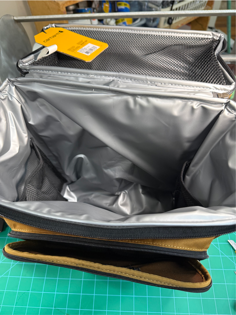 CARHARTT® BACKPACK 20-CAN COOLER. 18L
