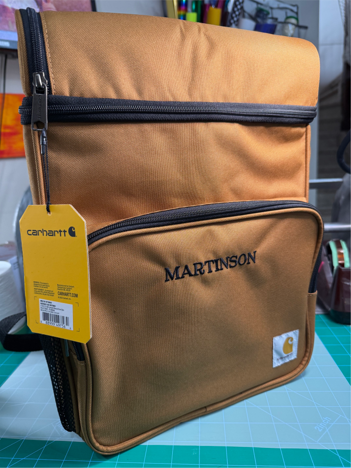 CARHARTT® BACKPACK 20-CAN COOLER. 18L