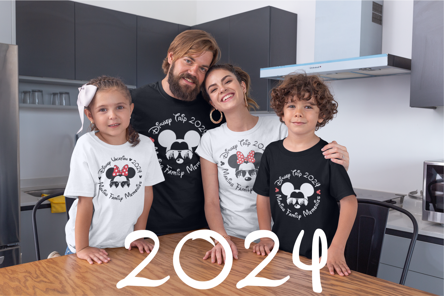 Making Family Memories Disney Trip 2024