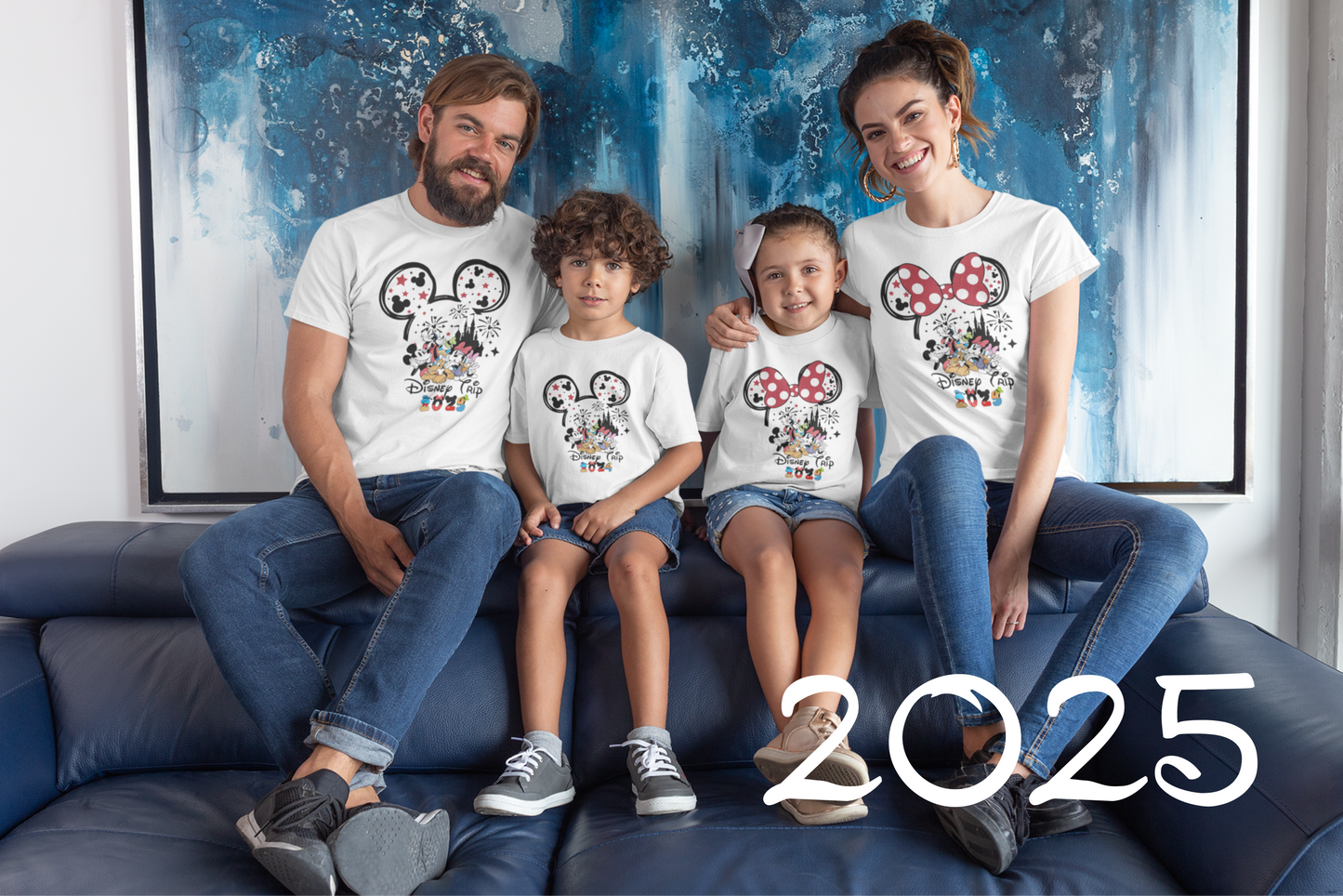 Mickey & Minnie Fireworks Disney Trip 2025