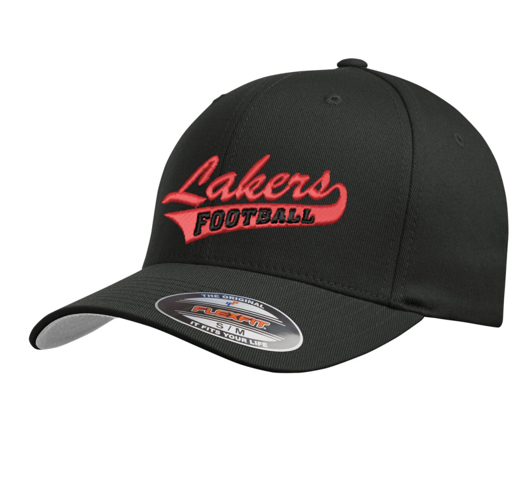 Lakers Football Classic Flexfit Ball Cap