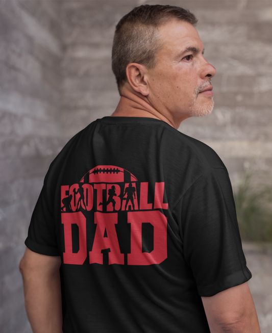 Lakers Football Dad T-shirt
