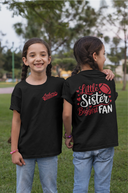 Lakers Football Sister T-shirt