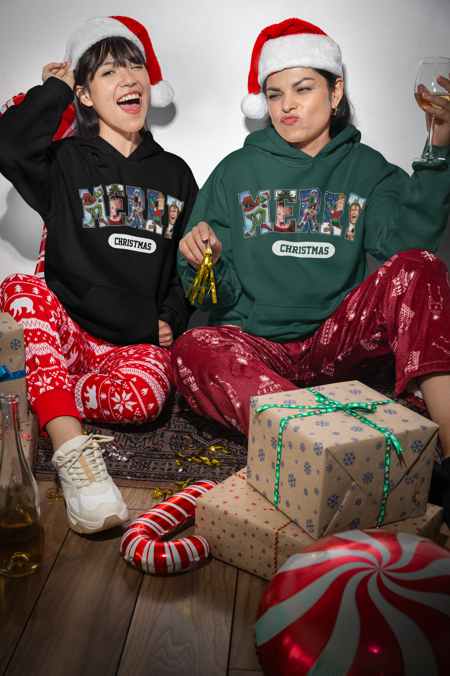 Merry Christmas Movies Hoodie