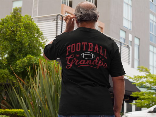 Lakers Football Grandpa T-Shirt
