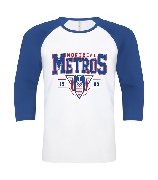 Shane Hollander 24 Raglan Baseball Tee