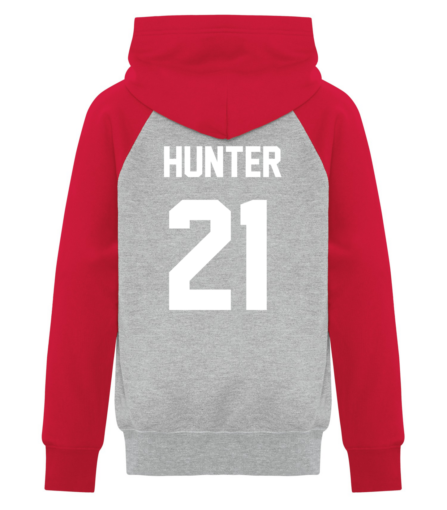 Heated Rivalry Scott Hunter 21 Raglan Jersey Hoodie
