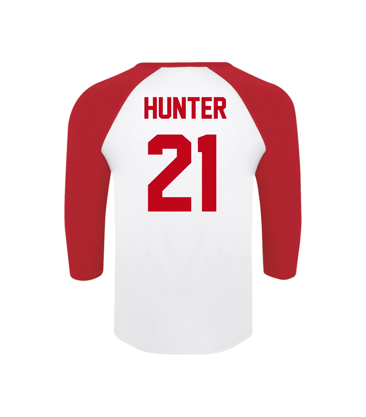 New York Admirals Hunter 21 Raglan Baseball Tee