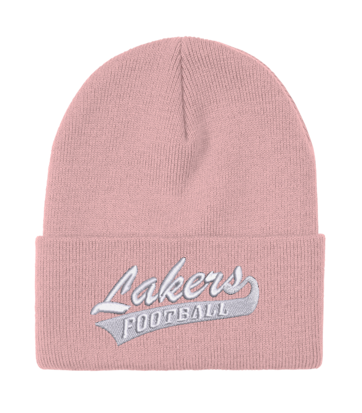 Lakers Football Knit Cuff Toque