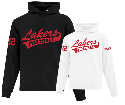 Lakers Adult Hoodie With Player Names/Numbers