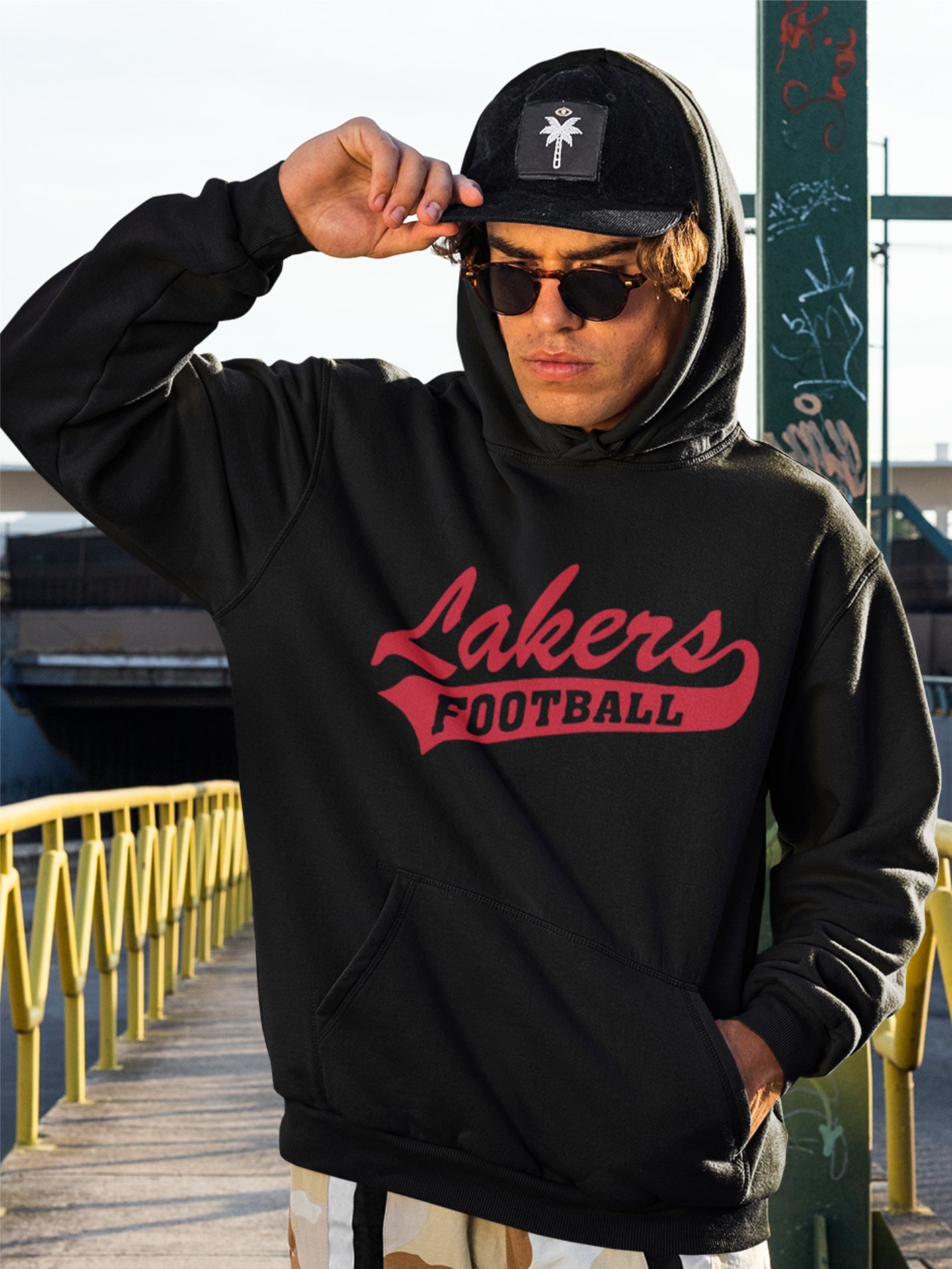 Lakers Adult Unisex Pullover Hoodie