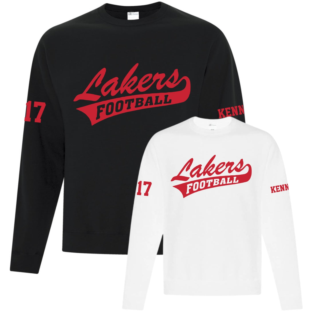 Lakers Football Classic Crewneck Sweater